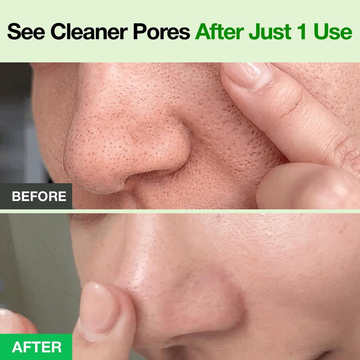 Green Tomato Pore Clay Mask Cleanser for Deep Cleansing, 4.05 fl oz