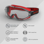 FireArmor Wildland LT300 Over Glasses Safety Goggle