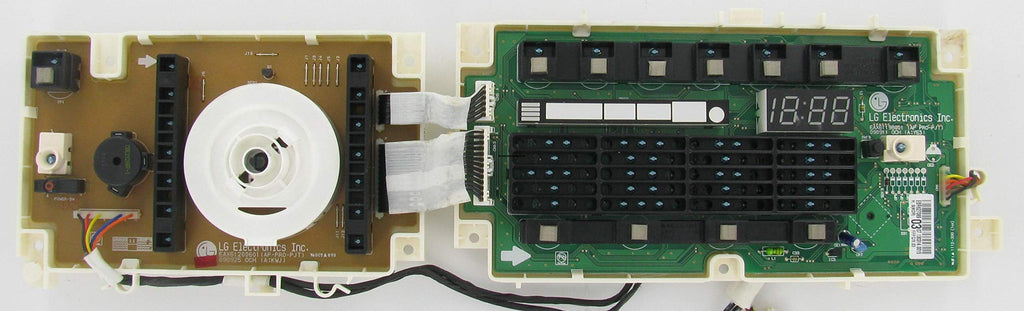 CoreCentric Remanufactured Laundry Dryer Control Panel Replacement for LG EBR62708903