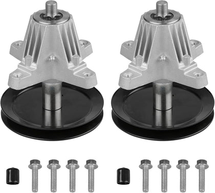 Spindle Fit for Troy Bilt Pony Mower - 918-06991 Spindle Assembly Fit for MTD Huskee Craftsman T1000 T1200 Mower and