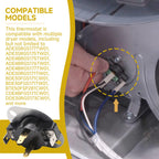 MUGLFPT D504515 Dryer Thermostat Compatible with Alliance and Speed Queen