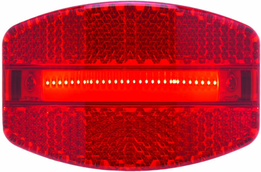 Grateful Red bike tail light