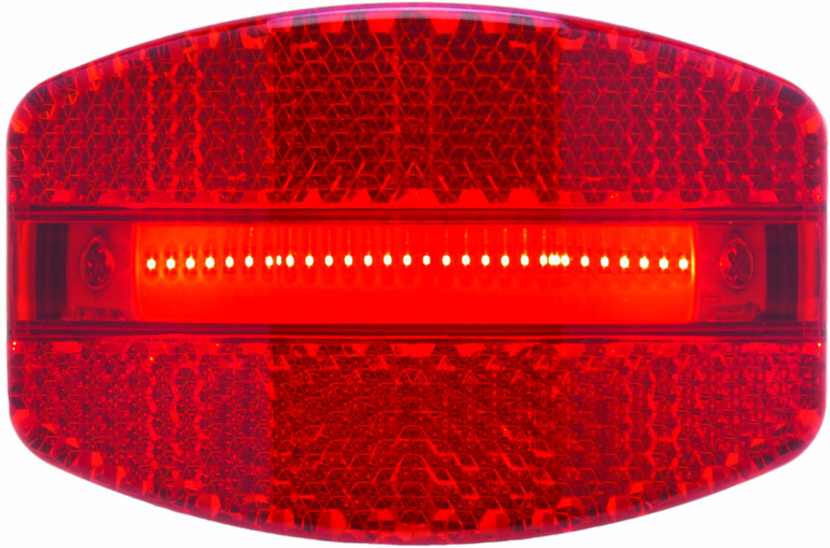 Grateful Red bike tail light