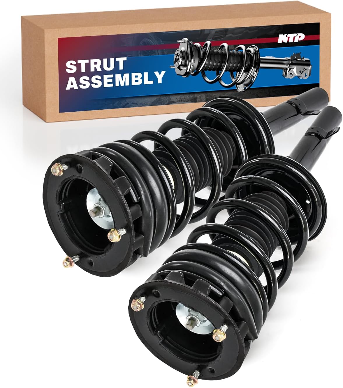 KTP 2pcs Rear Complete Struts & Shocks for 1994-2007 Ford Taurus