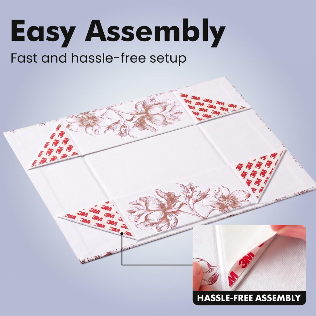 Luxury Keepsake Gift Box 3-Pack 13.5" x 9" x 4.3"