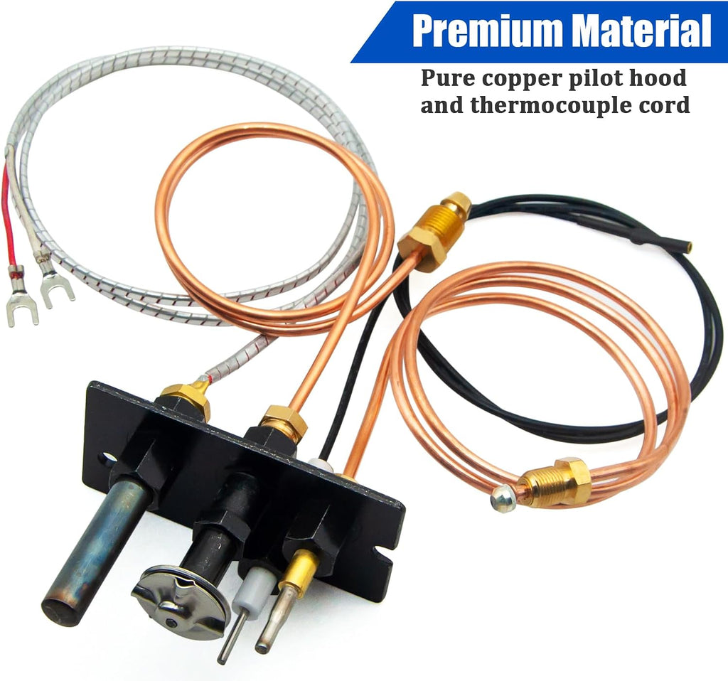 Propane and Natural Gas Pilot Assembly Replaces 10002265 10002264
