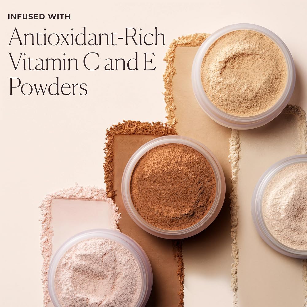 Translucent Loose Setting Powder, Infused with Vitamins C + E