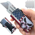 Automatic Box Cutter, Retractable Utility Knife