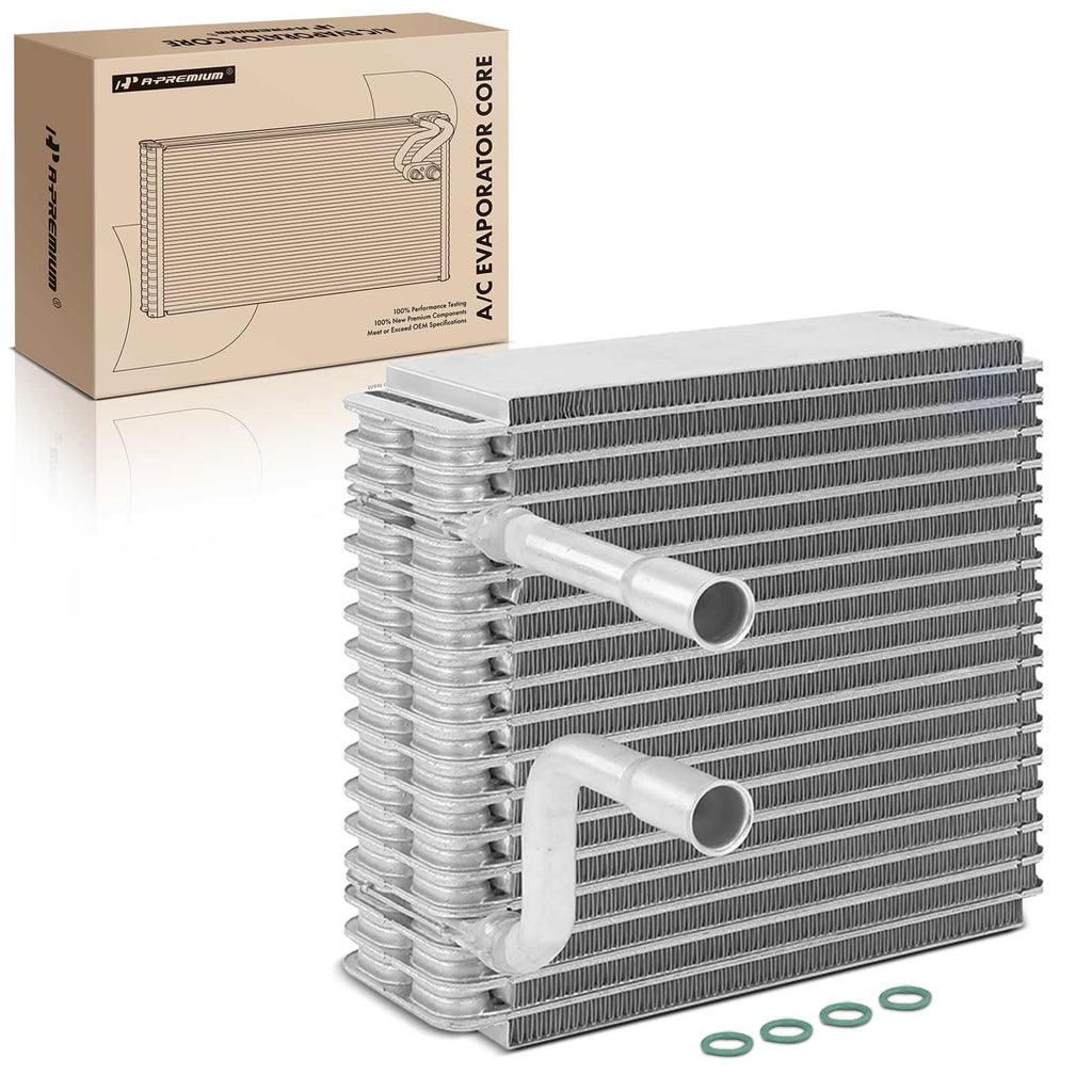 A-Premium Front AC Evaporator Core Compatible with Ford