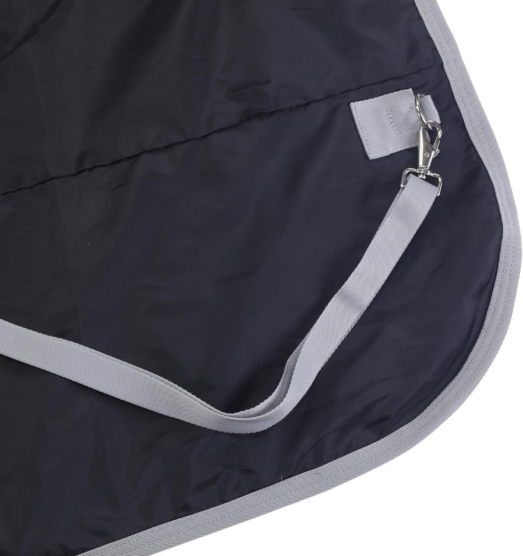 1200D Horse Blanket Waterproof Breathable Turnout (no Filling) Standard Neck Horse Sheet Pink Grey 72IN