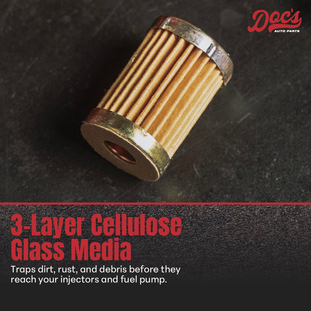Doc's Fuel Filter for Brat 1982, GL 1983