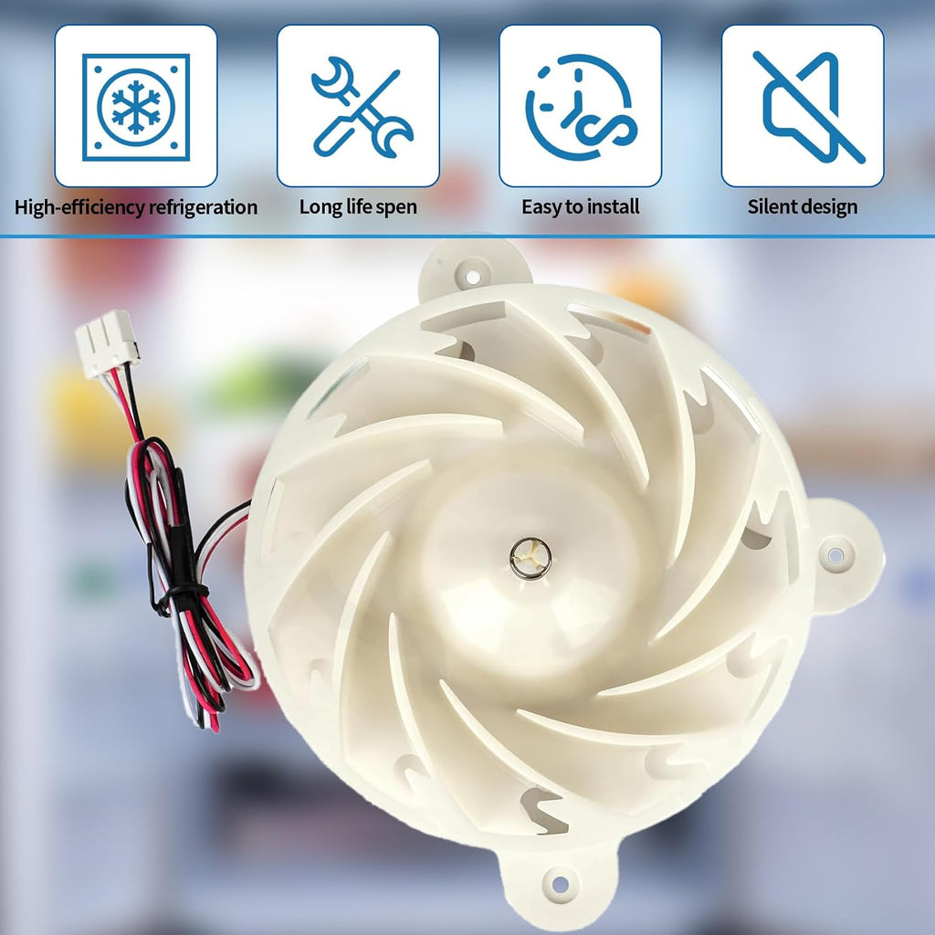 RS27T5200SR RS27T5200SG RS27T5561SR Refrigerator Evaporator Fan Motor