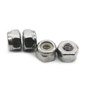 Fullerkreg #10-24 Hexagon Nylon Locking Nuts, 100 Pack