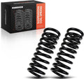 A-Premium 2-Pack Front Suspension Coil Spring Set Compatible with Dodge