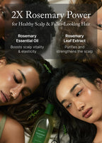 Rosemary Scalp Scaling Shampoo for Hair Growth