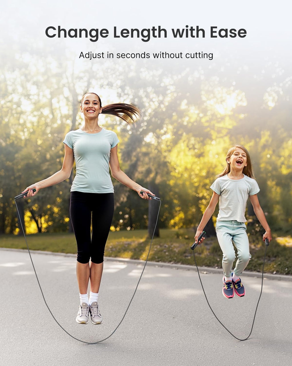 Cordless Jump Rope, Weighted Jump Rope with Counter, Jump Ropes for Fitness, Smart Skipping Rope for Crossfit