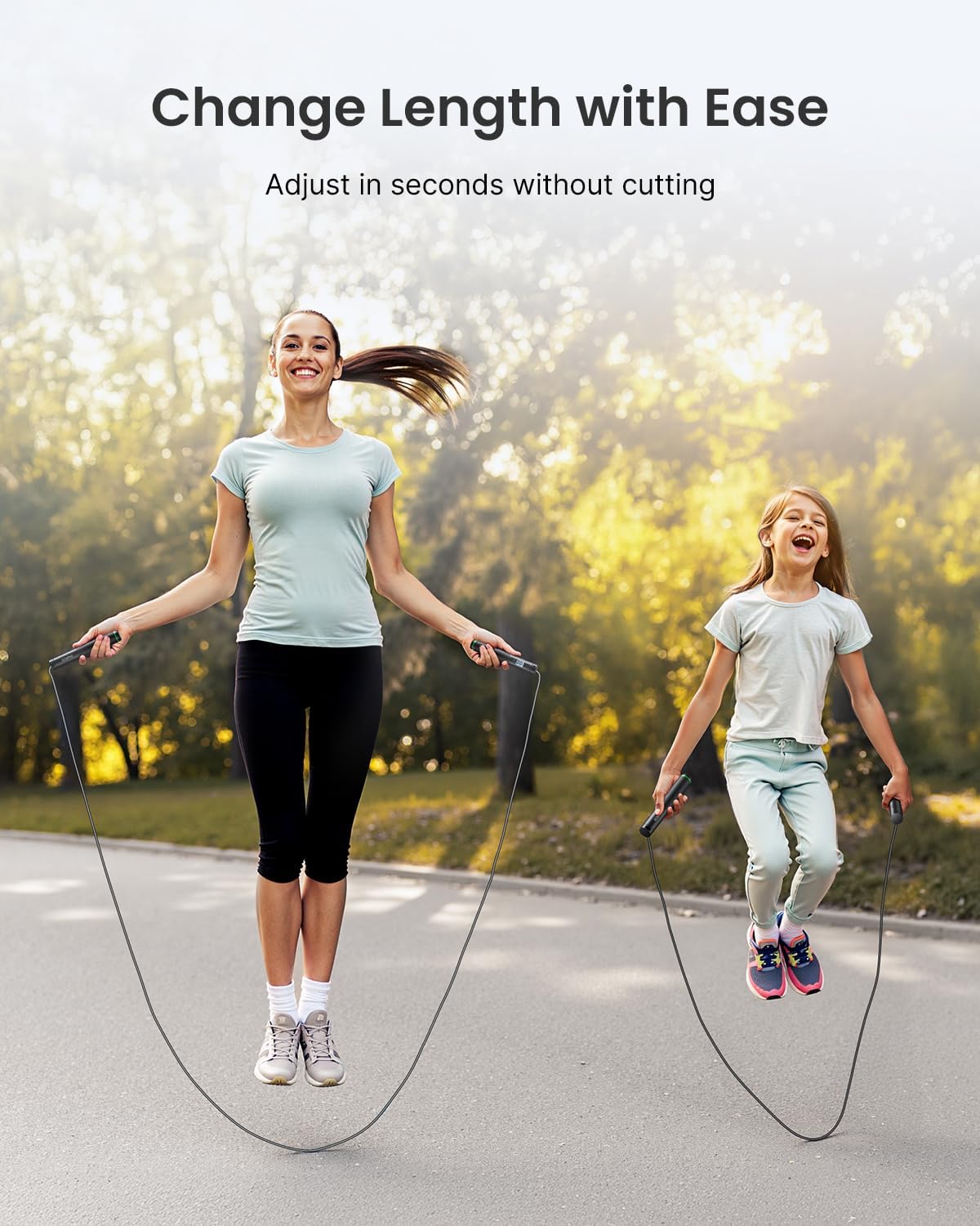 Cordless Jump Rope, Weighted Jump Rope with Counter, Jump Ropes for Fitness, Smart Skipping Rope for Crossfit