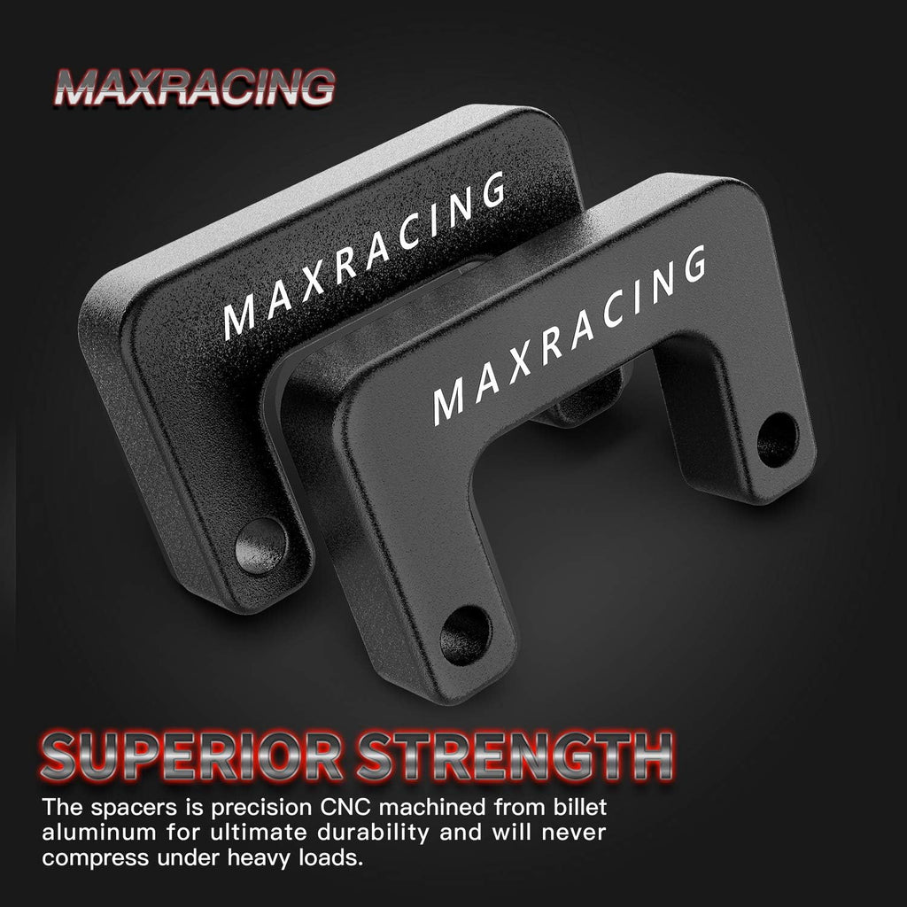 Maxracing 2" Leveling Kit Compatible with 2007-2026 Silverado Sierra 1500