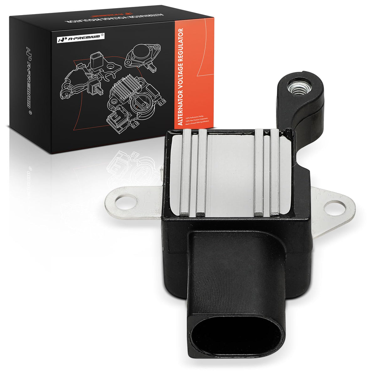 A-Premium 14.3V Alternator Voltage Regulator Compatible with BMW