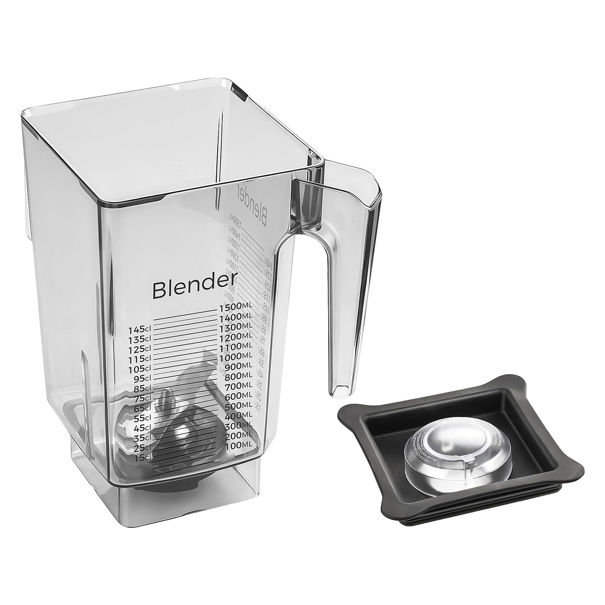 90oz Replacement Jar For Blendtec Blenders Replacement jar Fits WildSide+