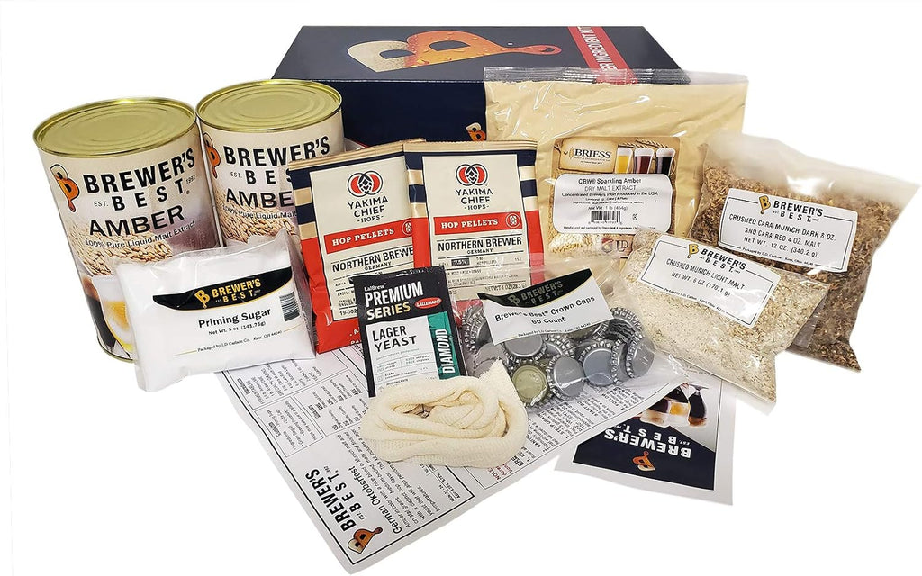 German Oktoberfest Home Brewing Ingredient Kit