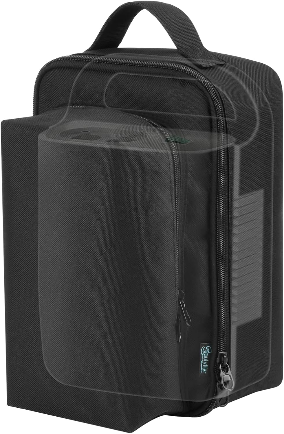 Nebulizer Carry Bag for Nebulizer Machine Personal Compressor, Portable Storage Carry Bag, Protective Travel Case for