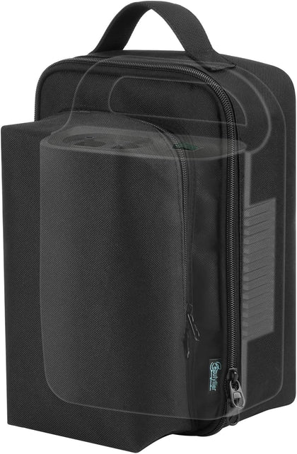 Nebulizer Carry Bag for Nebulizer Machine Personal Compressor, Portable Storage Carry Bag, Protective Travel Case for