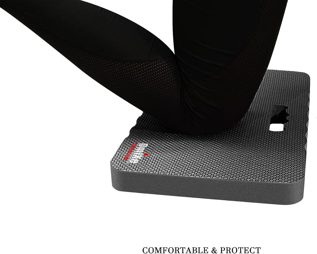 Comfy Extra Large Thick Waterproof Gardening Kneeling Pad Foam Kneeler Mat Garden Knee Pad Cushion for Gardening
