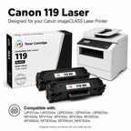 Products Compatible Toner Replacement for Canon 119 (Black)