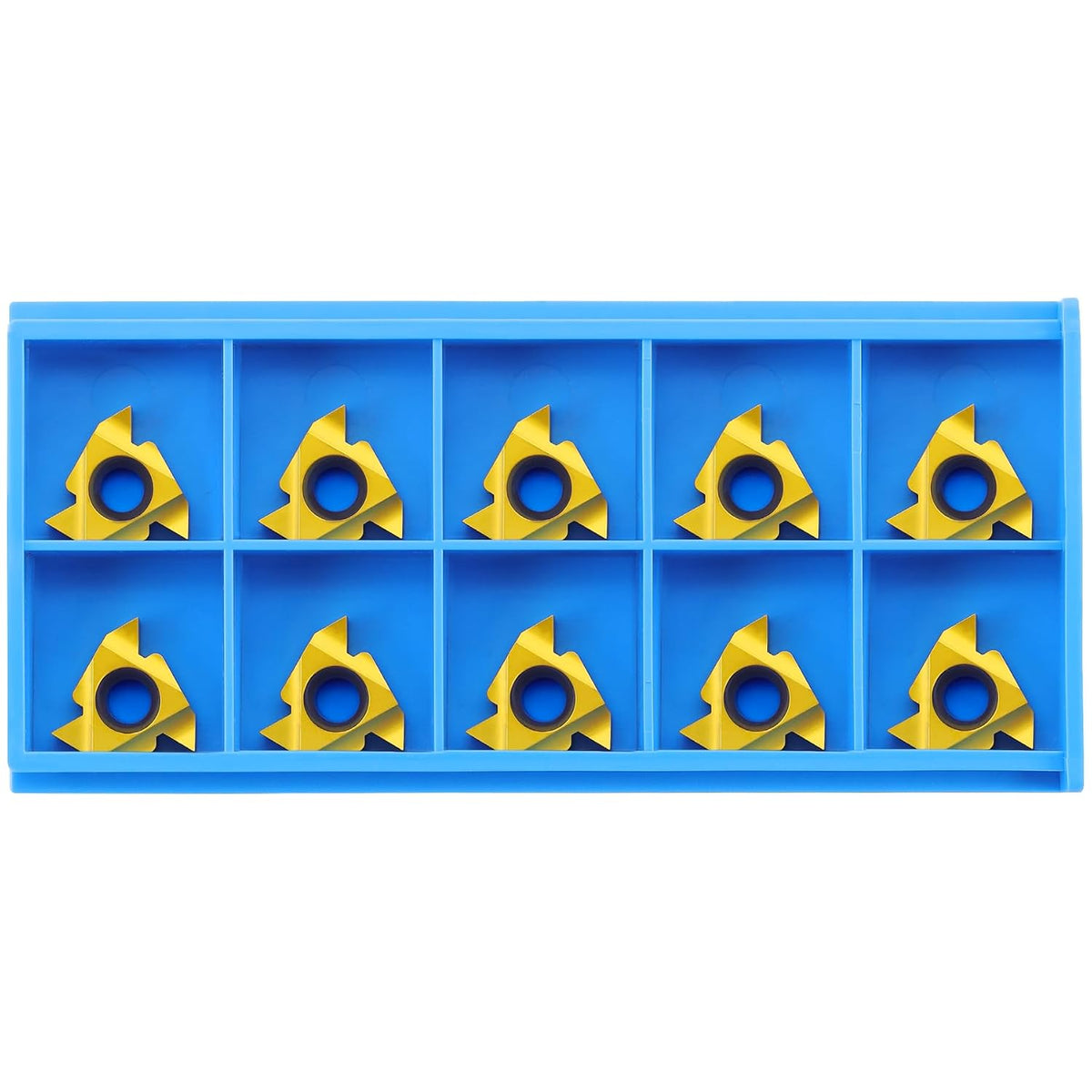16ER AG60 Laydown Threading Insert External CNC Steel Machining 10pcs