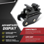 Nakkaa Mini Excavator Quick Coupler Compatible with 0.8-2.0 Ton Digger