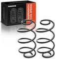 A-Premium 2-Pack Rear Suspension Coil Spring Set Compatible with Oldsmobile