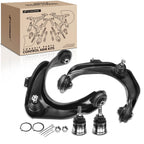 A-Premium 4Pcs Front Suspension Kit, Upper Control Arm, Lower Ball Joint