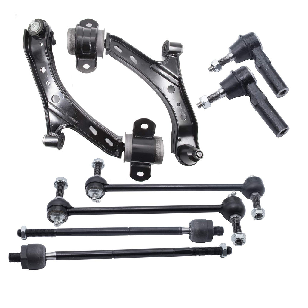 Front Lower Control Arm 8pcs replacement for Ford Mustang 2005-2010