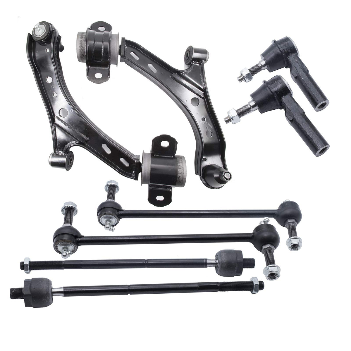 Front Lower Control Arm 8pcs replacement for Ford Mustang 2005-2010