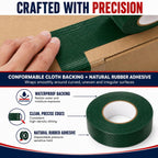 CDT-36 Dark Green Cloth Duct Tape, 4 Inch x 60 Yards