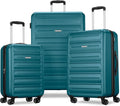 Westridge Hardside Luggage Set with Spinner Wheels, Teal, 3PC Set (CO/M/L)