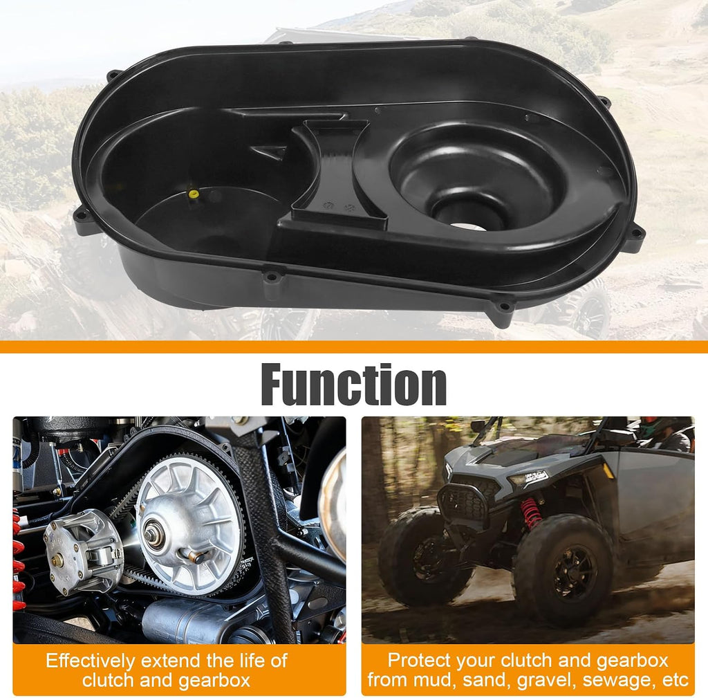 2635611 Outer Clutch Cover Compatible with 2015-2022 Polaris RZR General