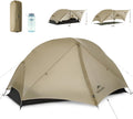 Naturehike Mongar UL Tent [2025 Upgrade] - 1-2 Person Ultralight 3 Season Camping Tent, Waterproof One Person Two