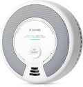 Smoke Detector Carbon Monoxide Alarm Combo 10-Year Battery, UL 217 & UL 2034 Certified, Model SC06, 1-Pack | 10-Year