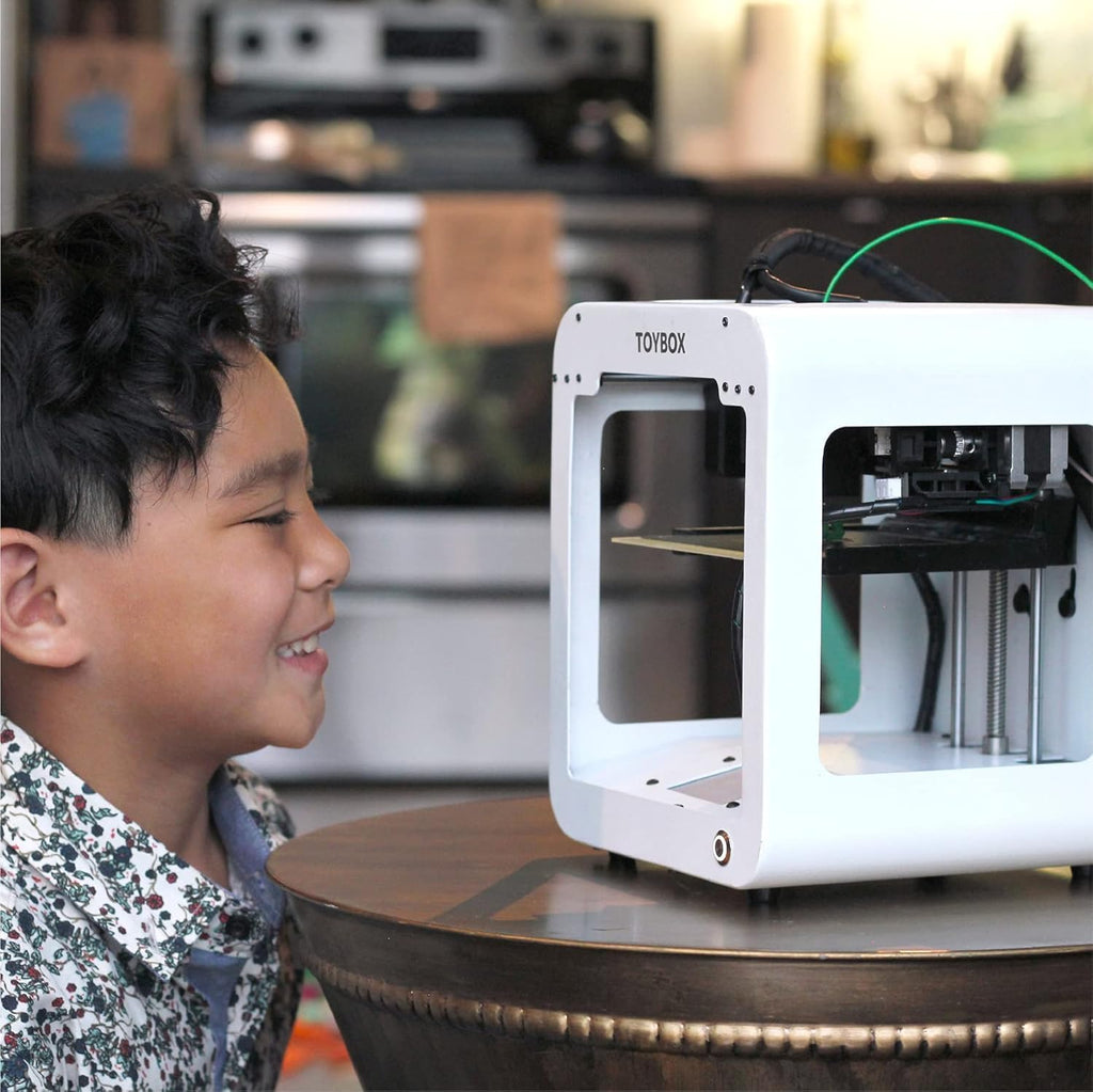 3D Printer for Beginners and Kids with Fast Printing, Easy Setup, Safe Design, Free App with Access to 10,000+