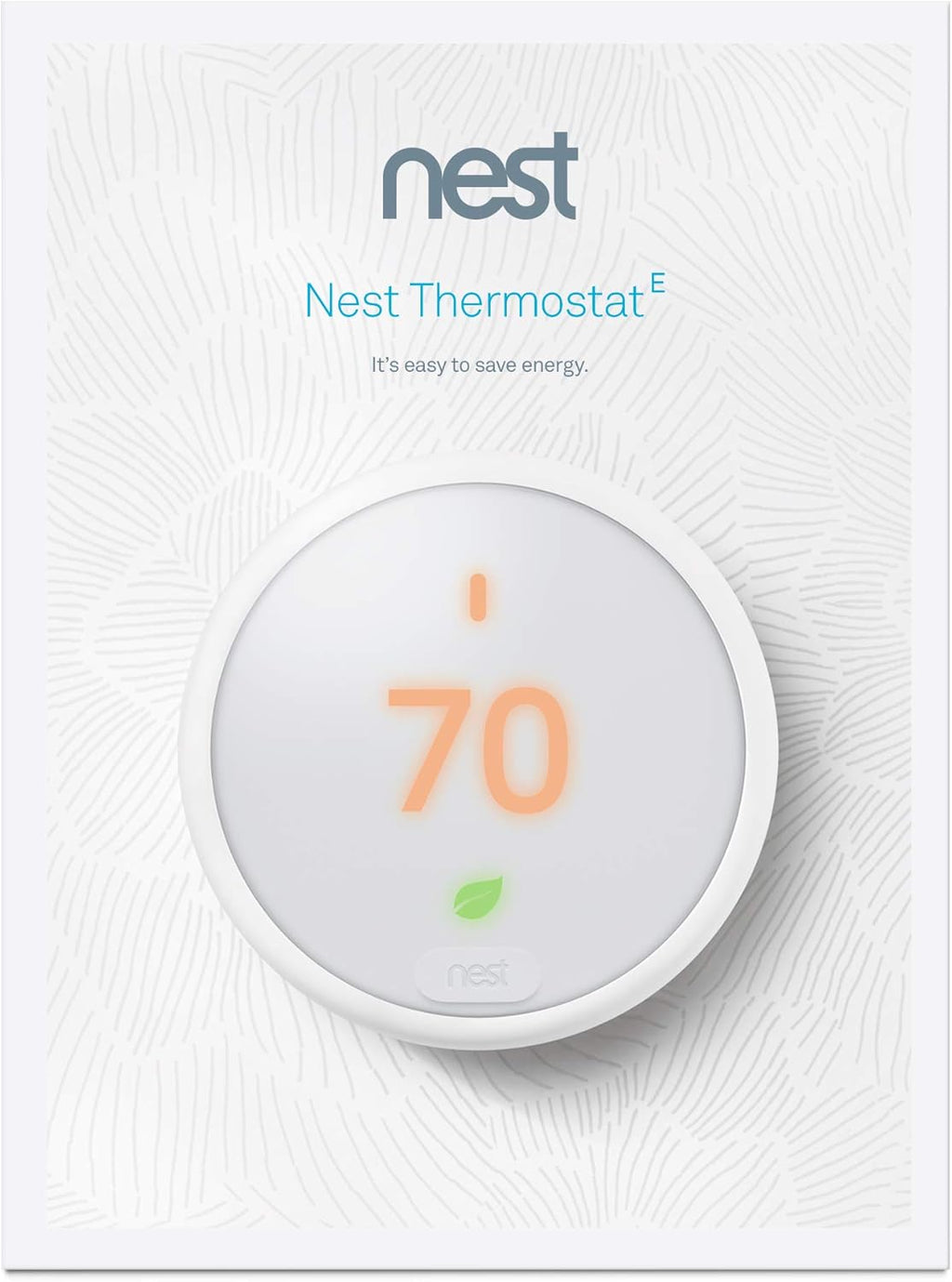 Thermostat E Programmable Smart Thermostat for Home, App Controlled via Wifi, Programmable, Compatible with Alexa and