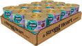 A Strong Heart Beef Pate Cat Food, All Life Stages, 3oz Cans, 24pk