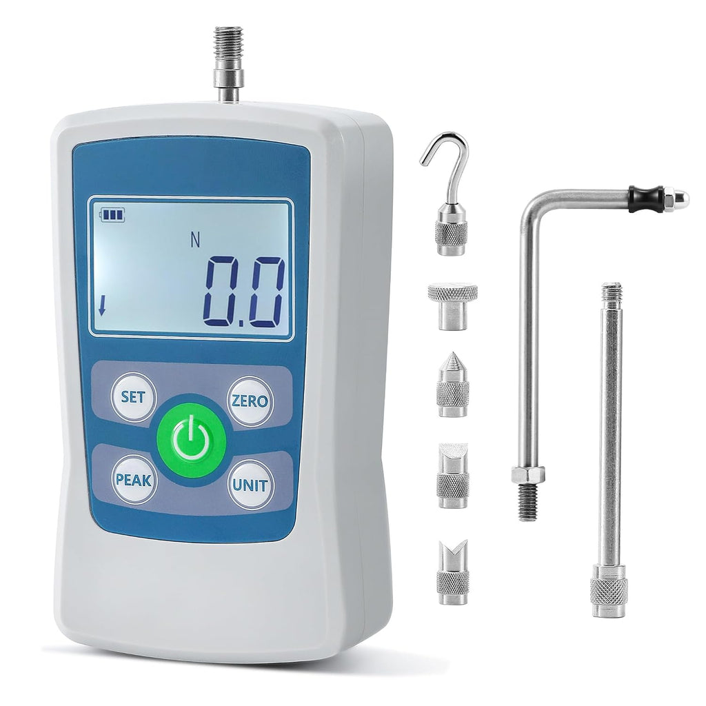 BAOSHISHAN 500N Digital Push Pull Force Gauge, High-Accuracy Tension Meter