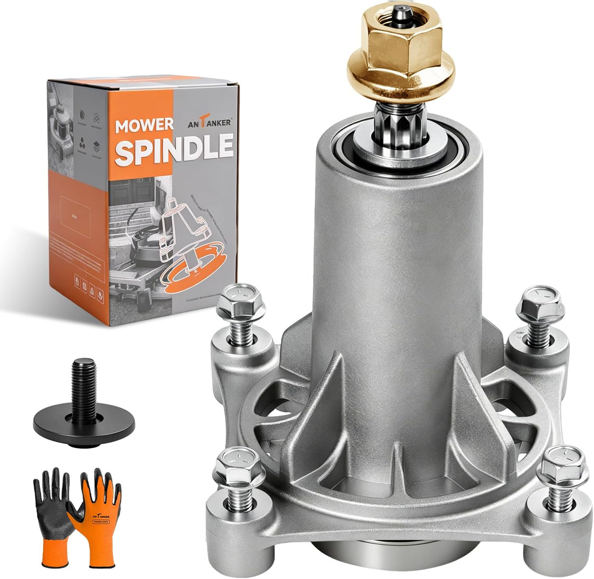 187292 192870 Spindle Assembly Lawn Mower Parts Replace for Craftsman AYP 532187292 532187281 587819701 587125401