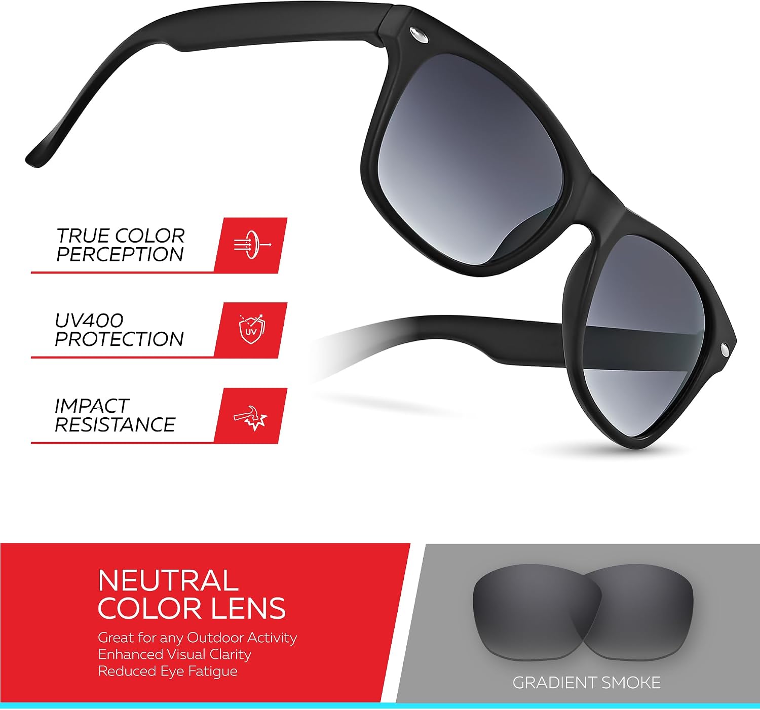 Kids Sunglasses for Boys Girls Age 3-12 - Shatterproof UV400 Toddler Children Sun Glasses