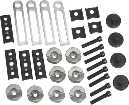 Welding Table Workhold Accessory Base Kit, 32-Pc. | Fabrication and repair versatility, Shop and field use