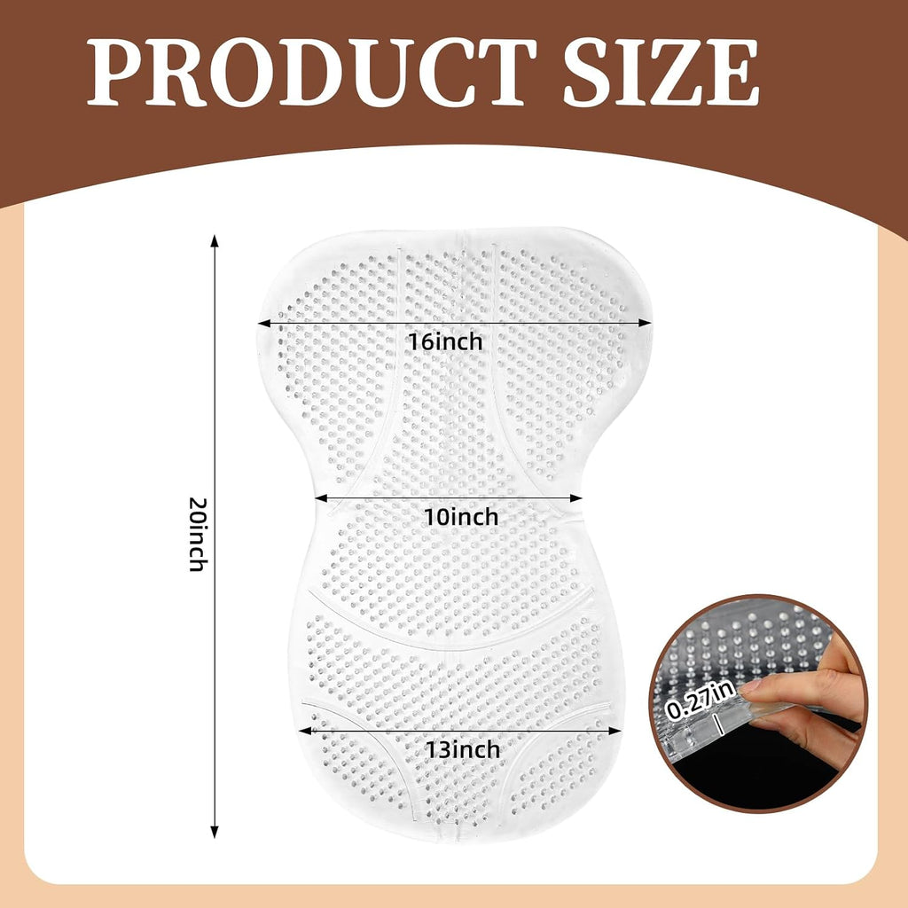 Anti-Slip TPE Pad for Horse English Saddle Pad