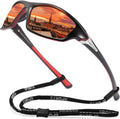 Sports Polarized Sunglasses For Men UV400 Protection | Cycling Driving Fishing