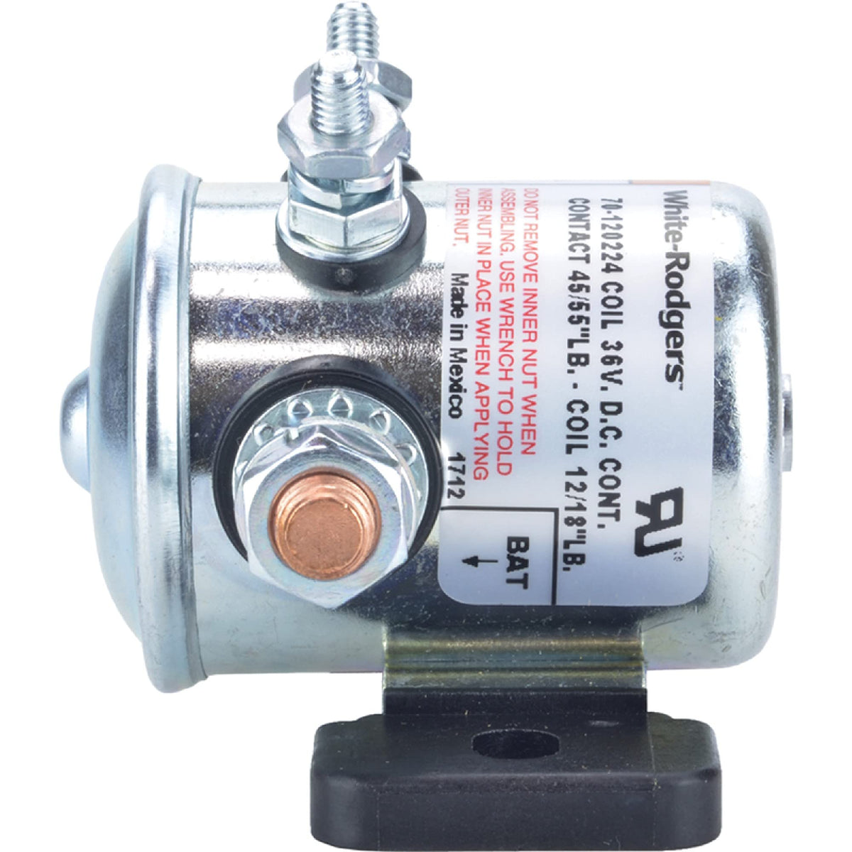 Total Power Parts Solenoid for E-Z-GO Electri 36 Volt